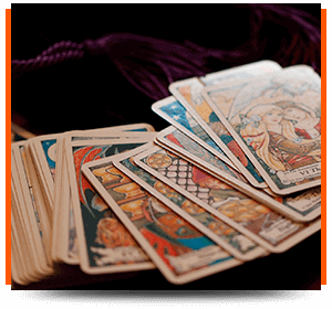 Tirada del tarot y lectura de cartas en Caballito.